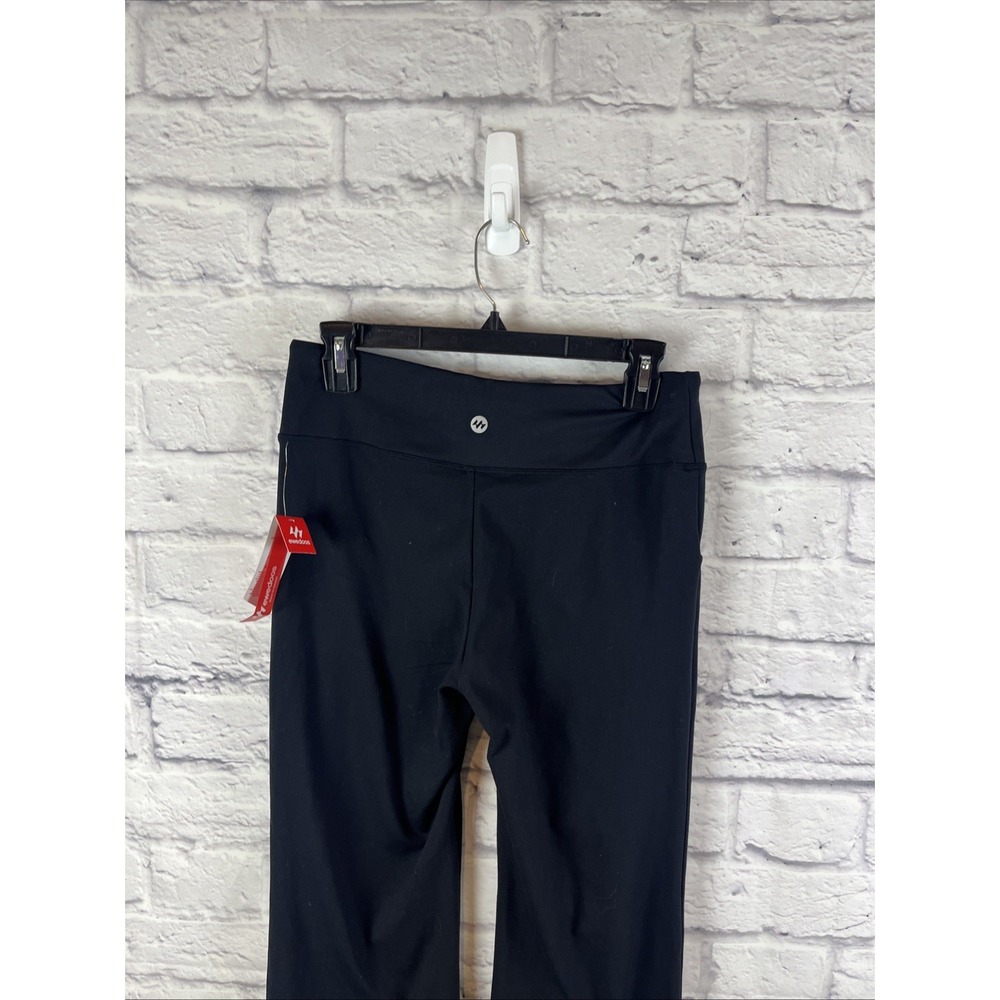 Ewedoos NWT Women's Athleisure Black Leggings Yoga Stretch Pants Size Medium - Picture 9 of 10